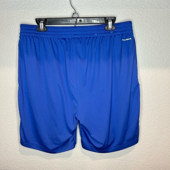 Bag256. NWT Mens Reebok Performance Speedwick Blue Shorts Sz XL - Picture 2 of 2